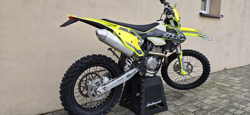 Ktm exc-f 250cc 2018! Enduro wtrysk husqvarna