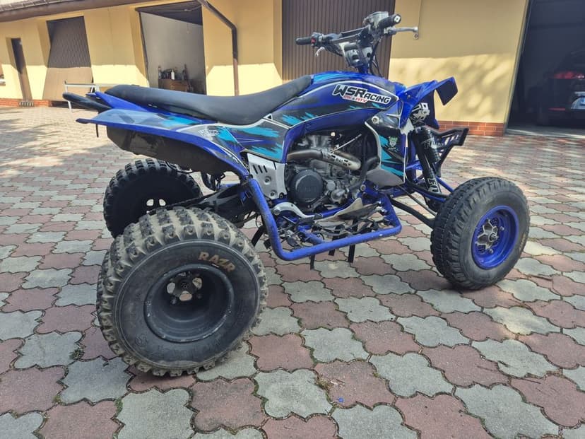 Yamaha YFZ 450r 2011r fox yoshimura flexx