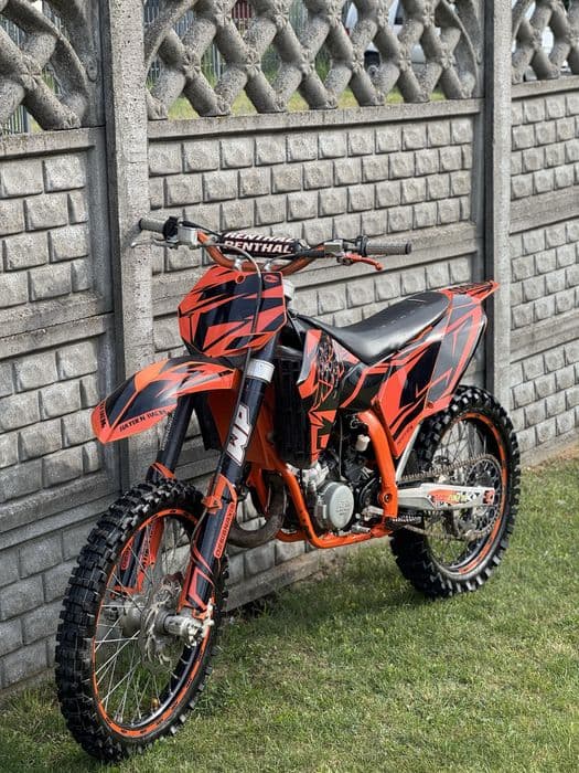 KTM  SX  125 (nie yz rm cr kx)