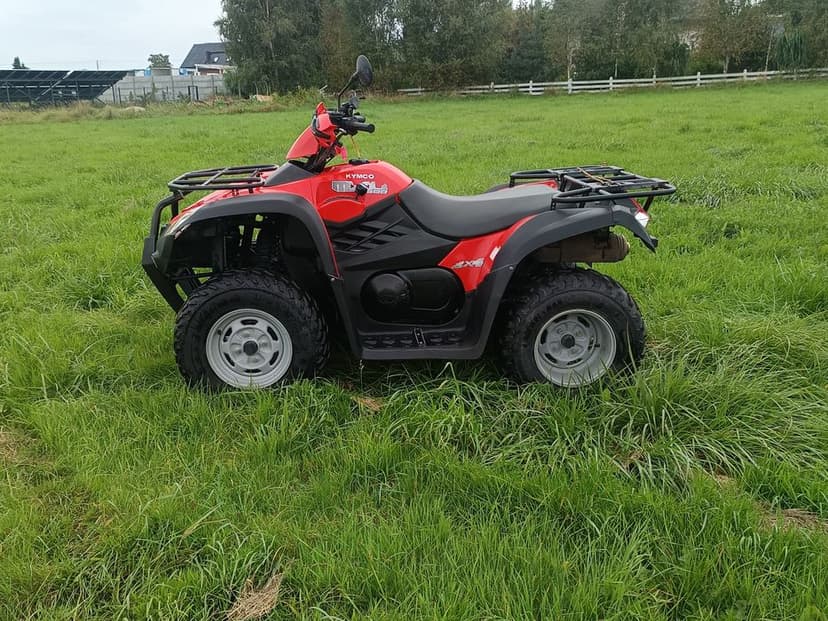 Quad Kymco Mxu 500 2x4 Super Stan