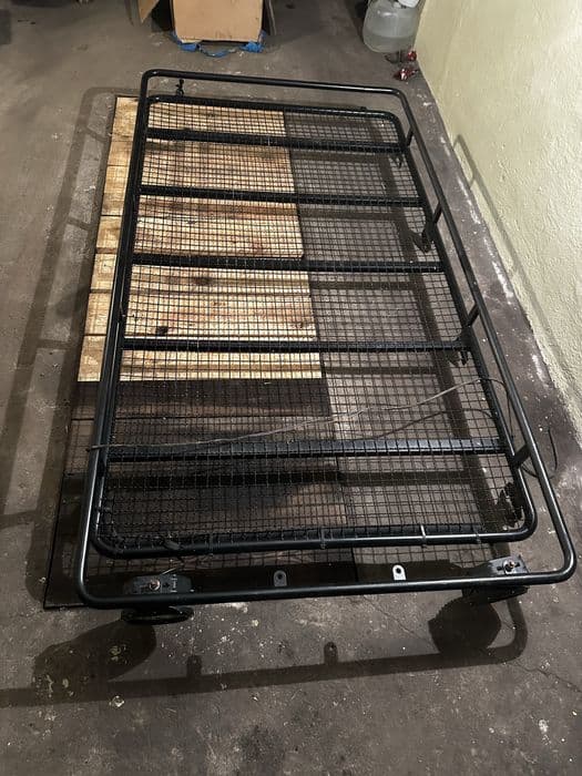 Bagażnik dachowy nissan patrol y60/y61