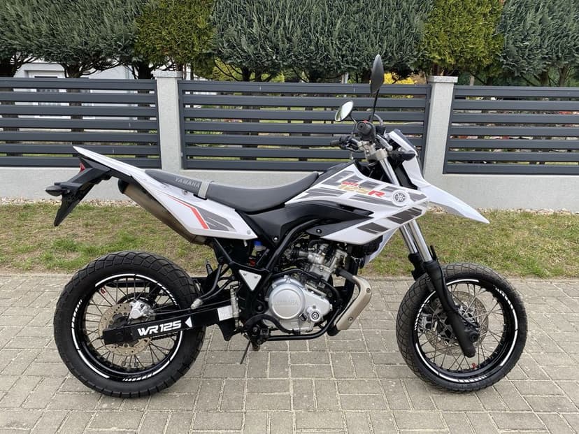 Yamaha wr 125 x , niski przebieg (mrt)