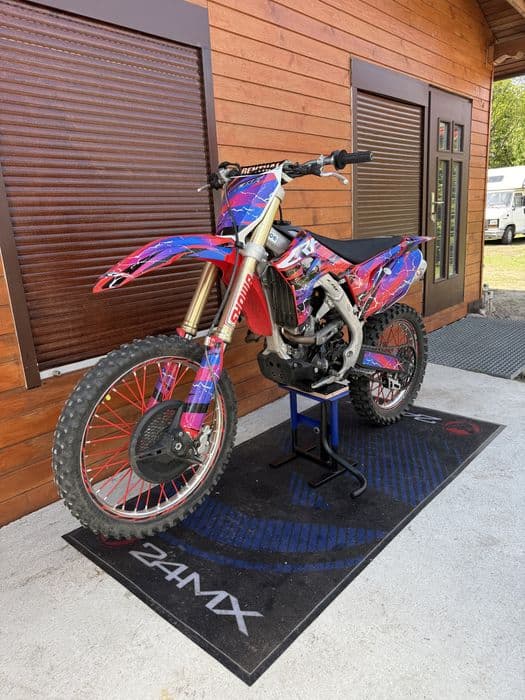 Honda CRF 250 | Rozrusznik | 3 mapy zapłonu