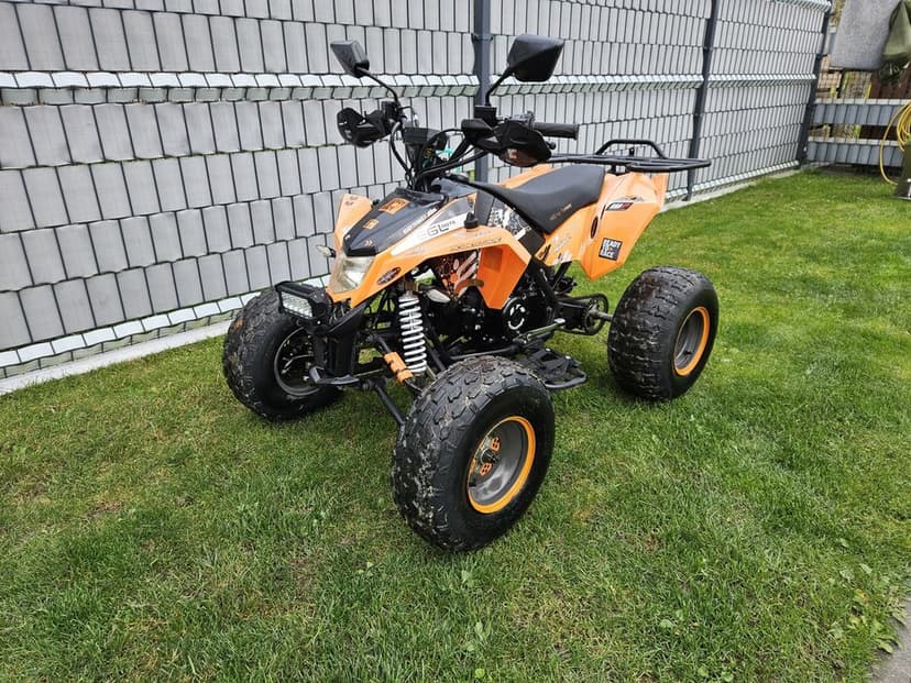Quad ATV EGL Madix 125cc 4T 2023r – stan bardzo dobry, gotowy do jazdy