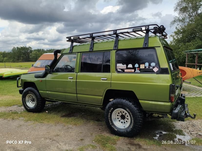 Nissan patrol k260 2.8 td ( nie y60 y61) hiszpan długi wysoki kamper