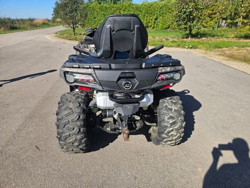 Quad cf moto 1000