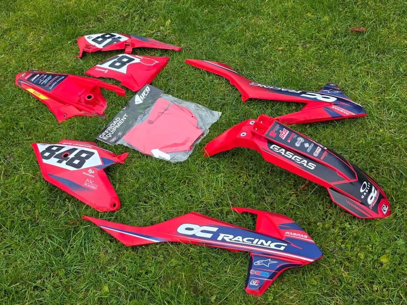 Komplet zestaw plastików KTM sx 85 r. 18-24 Gas Gas MC