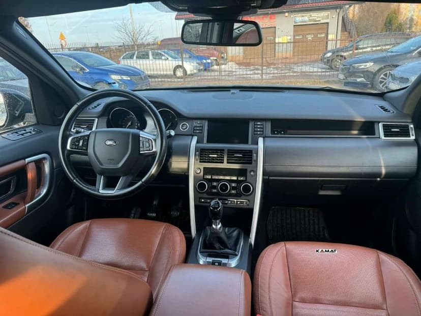 Land Rover Discovery Sport HSE 4x4 Super Stan Zamiana