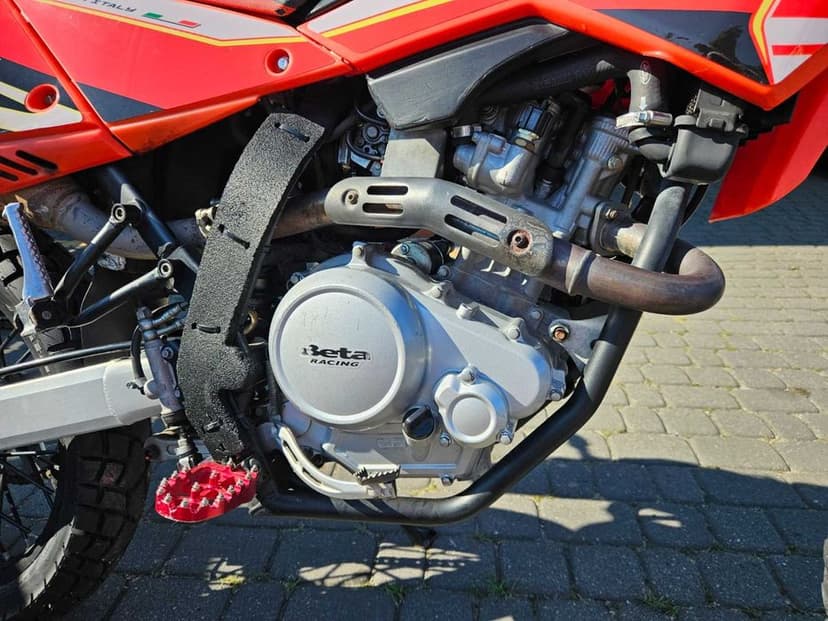 Beta RR 125 LC Doinwestowana, sprawna