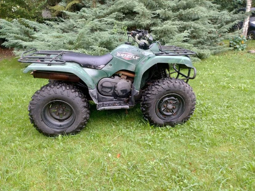 YAMAHA GRIZZLY 350 4X4 /2008 zarejestrowana