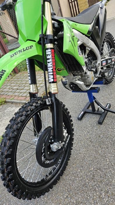 Kawasaki kxf 250 rok 2022