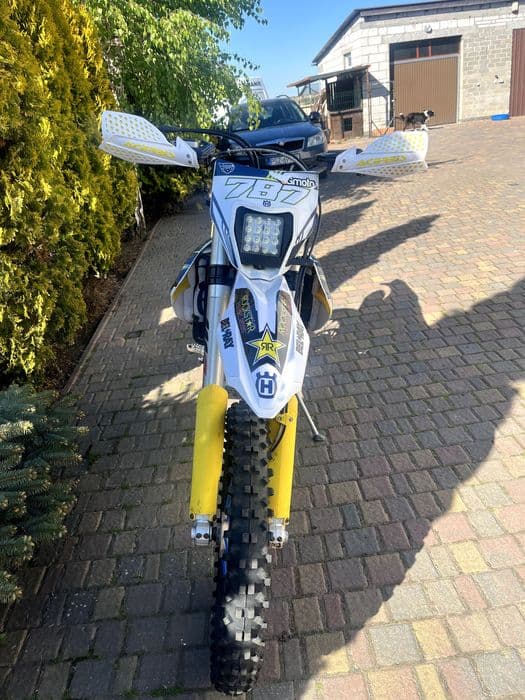 Husqvarna Fe 450 Wtrysk ,Zarejestrowany !!
