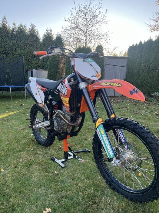 Ktm sx-f 250 r2007
