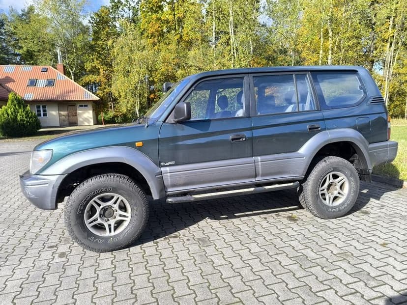 Toyota Land Cruiser 3.0TD