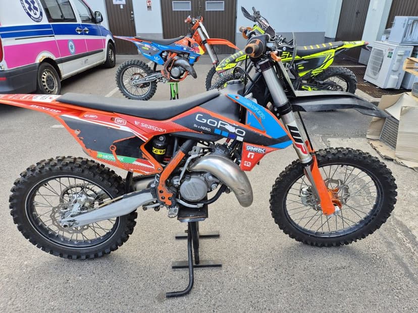 KTM SX 125 2017r.
