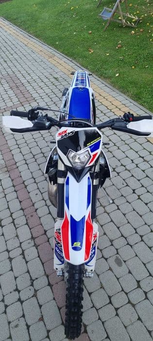 Sherco SE-R 125 2t kat. A1/B SixDays praktycznie nowy silnik!