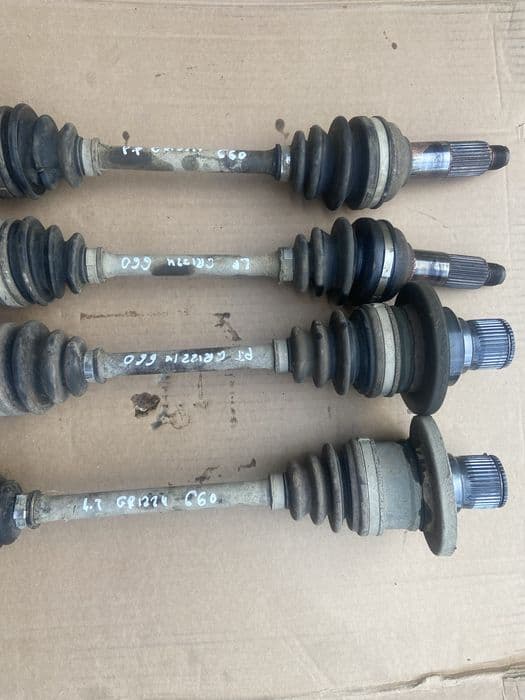 Półoś tylna lewa półoska Tylna prawa Przednia Yamaha grizzly 660