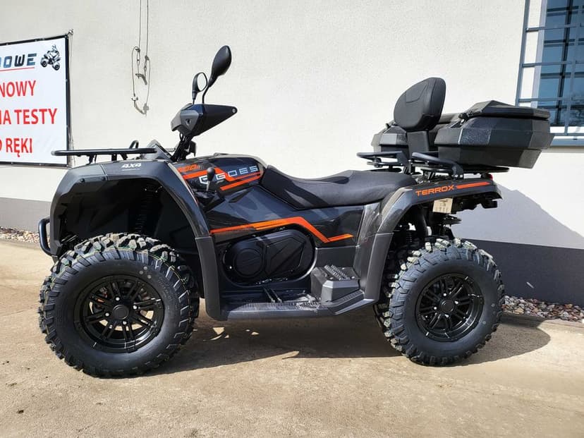 BLACK FRIDAY !! Quad Cf Moto Goes TERROX 500L Raty, Leasing