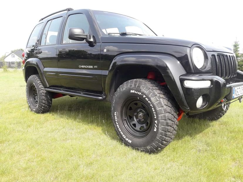 Jeep Cherokee KJ 3.7 Limted, skrzynia Full Time