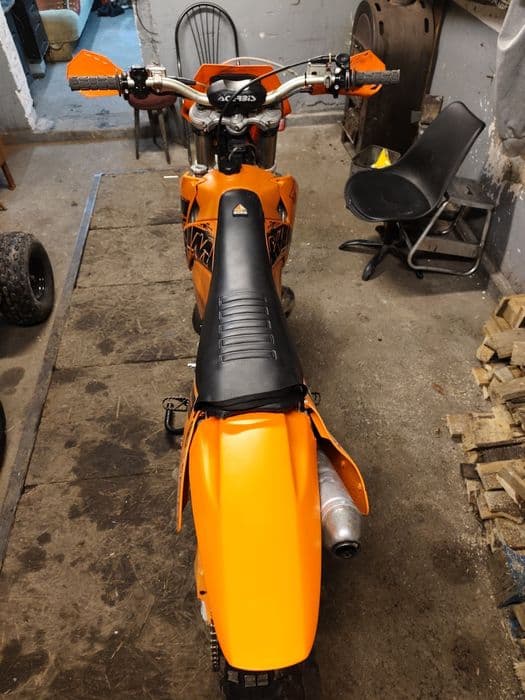 KTM Exc 250 2T 2003