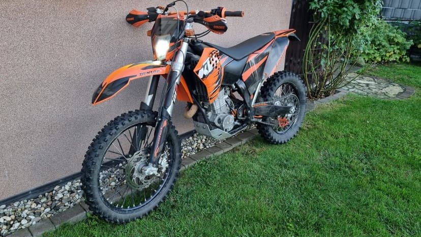 Ktm exc 530 super stan!
