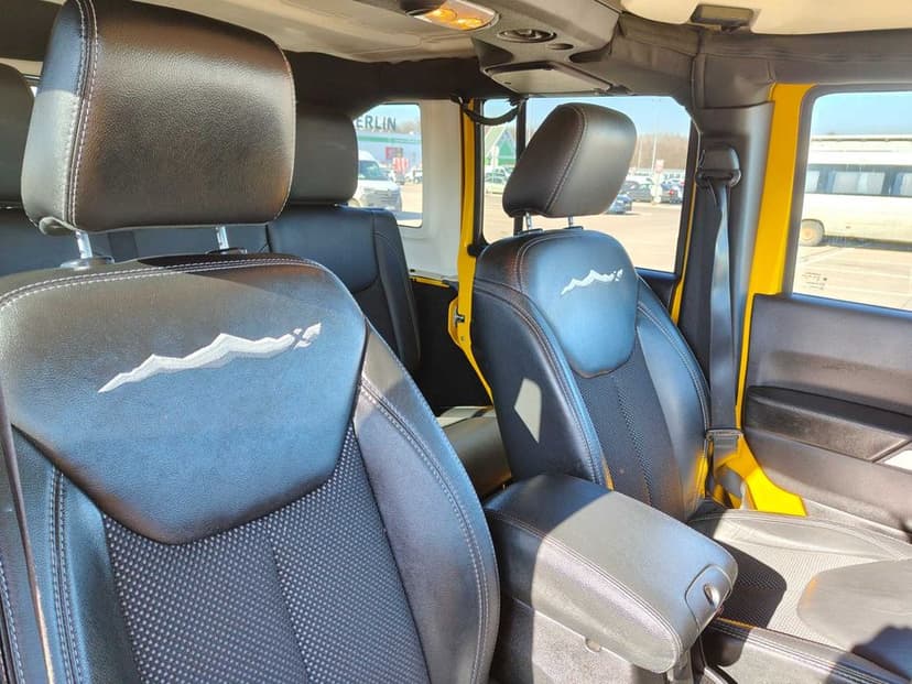 Jeep Wrangler Sahara 3,6 limitowana wersja X Edition