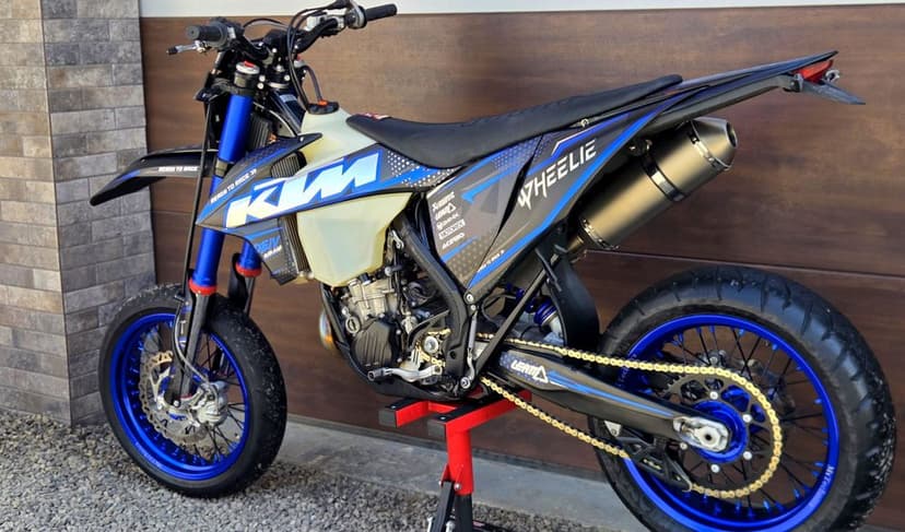 KTM EXC 500 Supermoto sm super moto husqvarna husaberg 450 A2