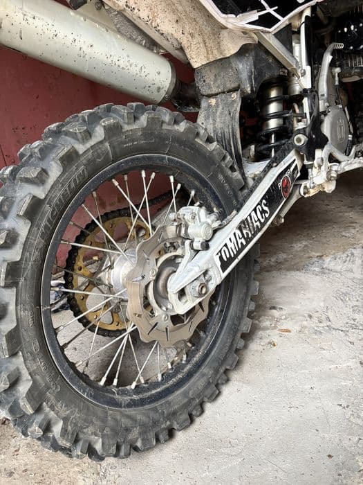 Husqvarna te 250 homologacja