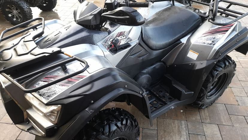 Kymco mxu 700 4x4 2x4 reduktor blokada