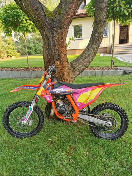 KTM sx 85 rok 2018 TLD w świetnym stanie