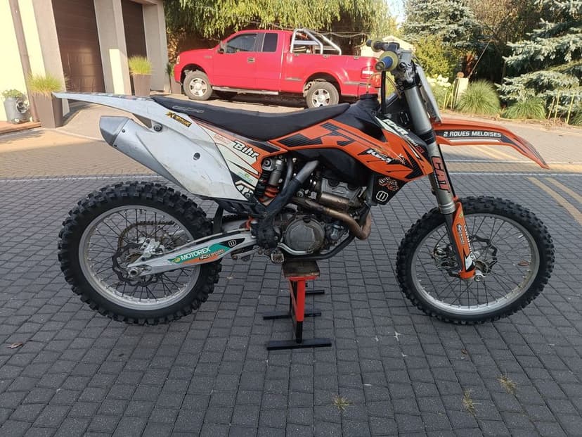 Ktm sxf 250 rozrusznik zamiana zamienię motocykl quad cross prl auto
