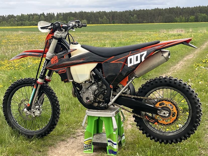 KTM EXC250F 2021 rok! Zadbany!