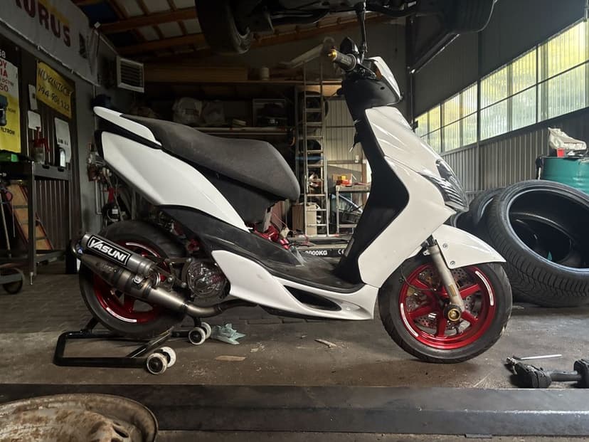 Yamaha Jog RR 70 zamienie za quada