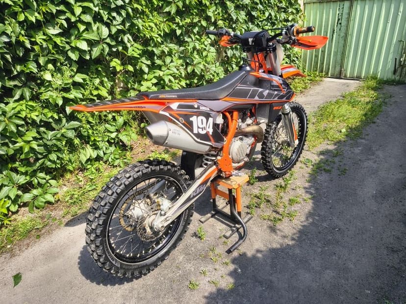 KTM SXF 450 rok 2018