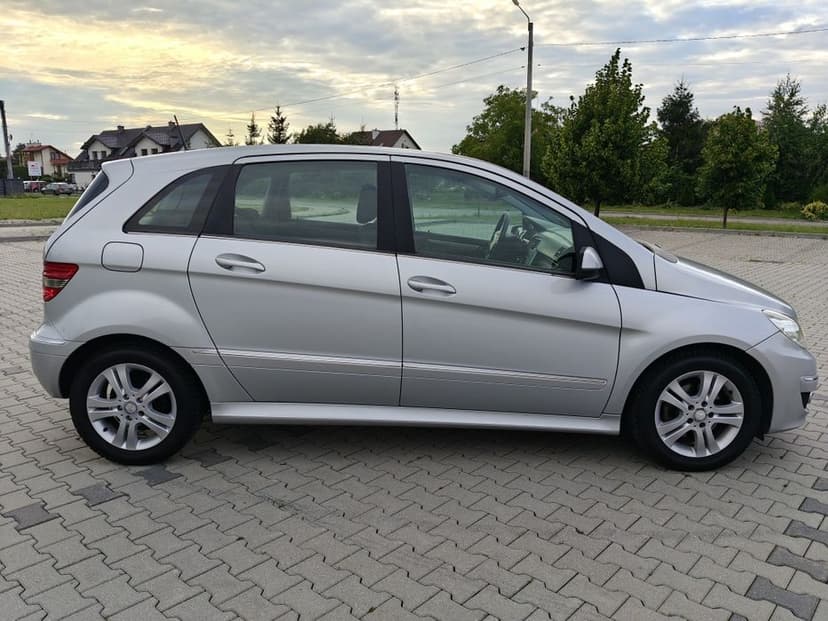 ZAMIANA Mercedes klasa B W245 180 CDI 109KM EURO 5 Bogato wyposażony
