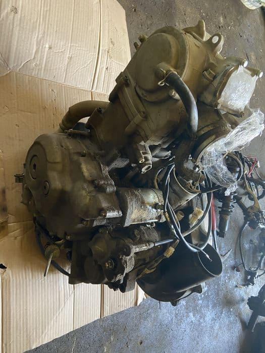 Silnik Yamaha grizzly 700 pojemnosć skokowa 686cm3 grizzly motor 550