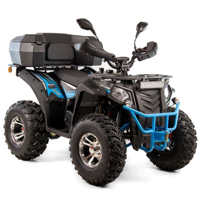 Quad Asix Apollo MAGNUM 200 Homologacja Transport Raty Serwis PŁUG