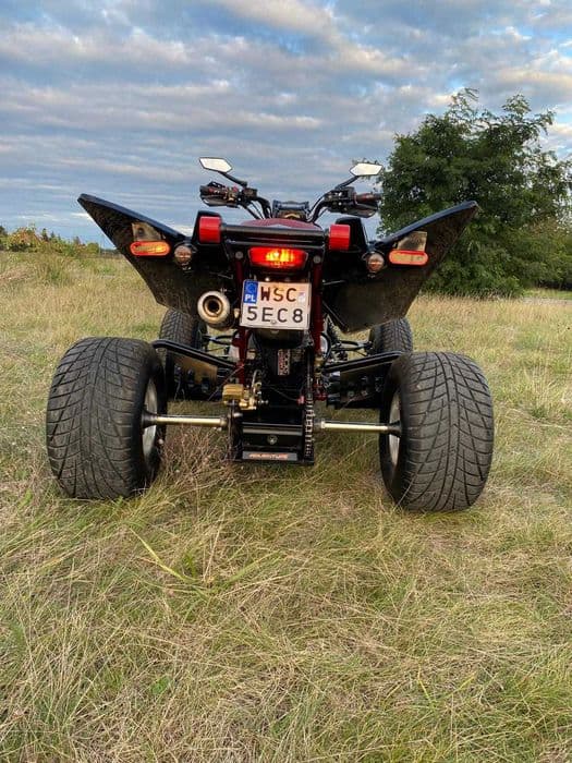 Quad Lucky Star  250/450