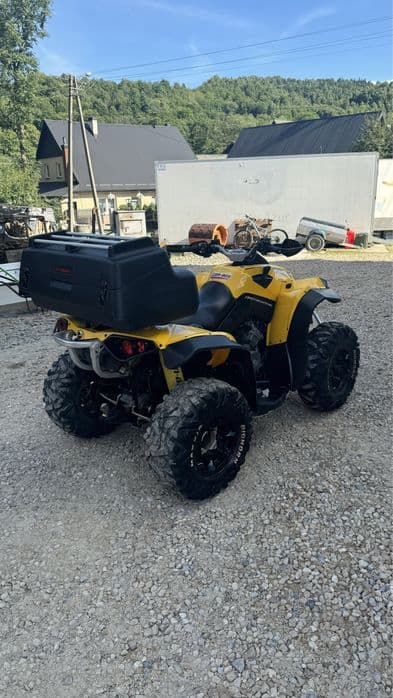 Can am renegade 500 autlander (1000,570,650)pierwszy właściciel igła!