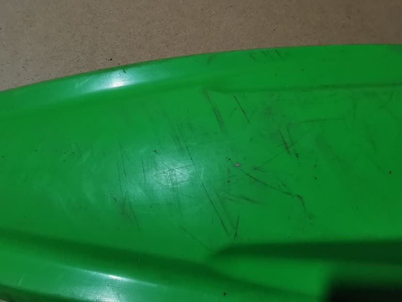 Kawasaki kx 250 osłona błotnik tył owiewka panel