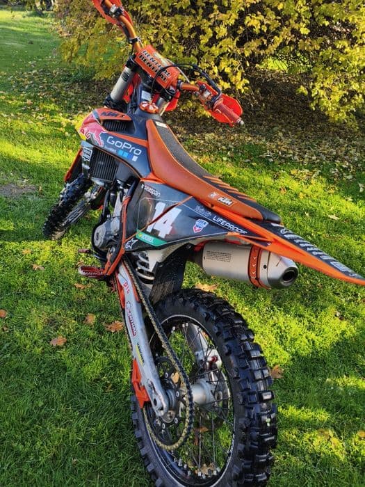 KTM SX-F 250 super stan polecam