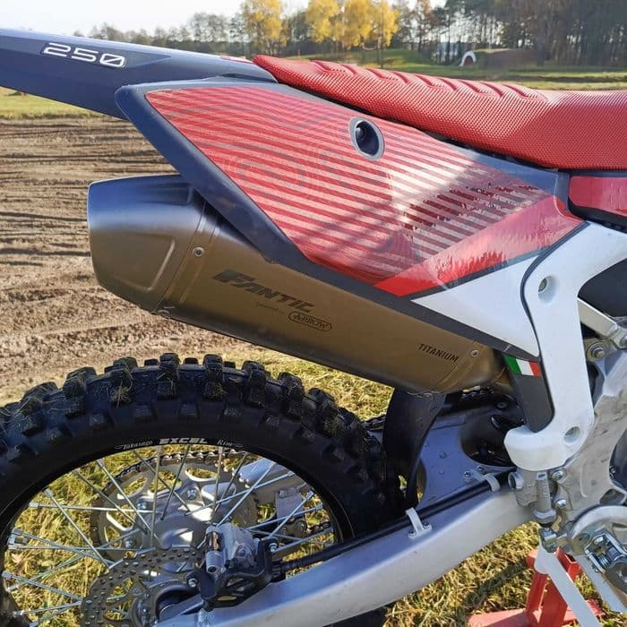 Cross fantic XXF 250 4T 2023 9 mth