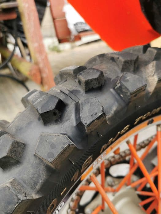 Ktm exc 450 rok 2003