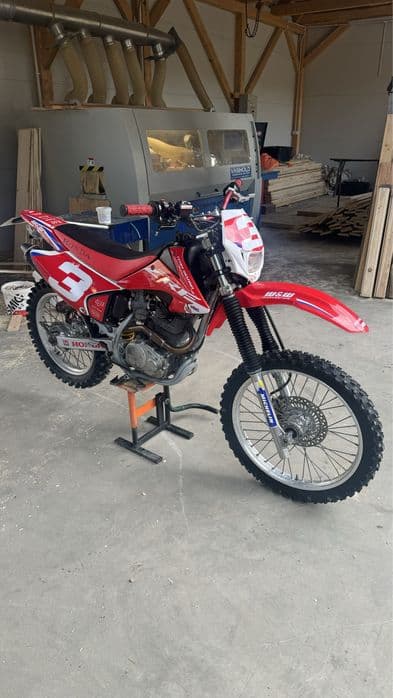Honda crf 230f 2008 rok zarejstrowana kategoria B