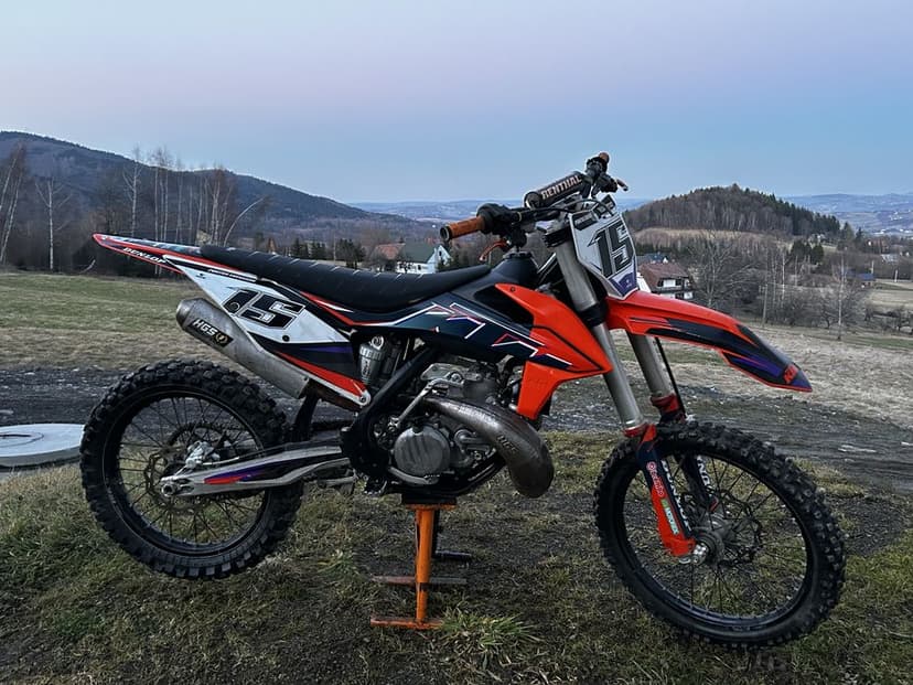Ktm Sx 250, 2021r! Tylko 95mth! Okazja! Hgs! Wyposażony! (Tc,Yz,Cr,Kx)