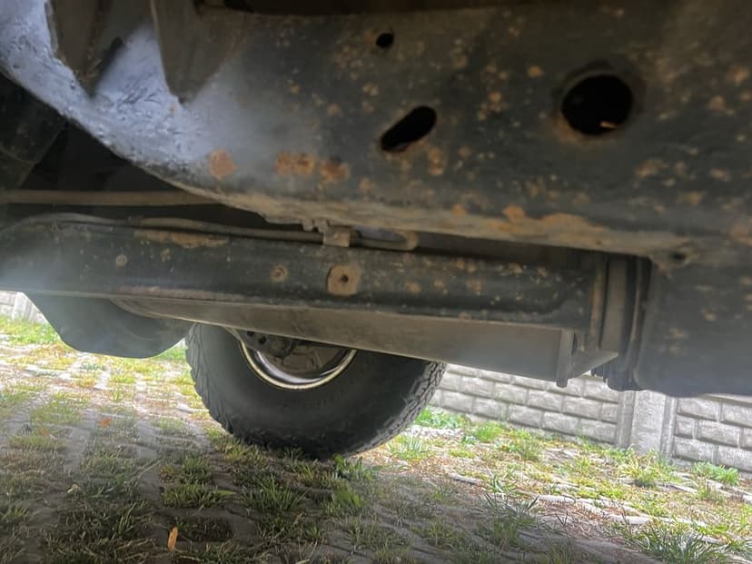 Mitsubishi pajero classic long