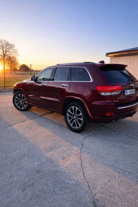 Jeep Grand Cherokee OVERLAND po leafifngu 2017