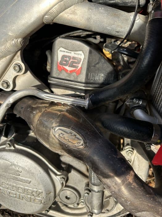 Honda crf 450. 2016r full fmf 40mth po generalce