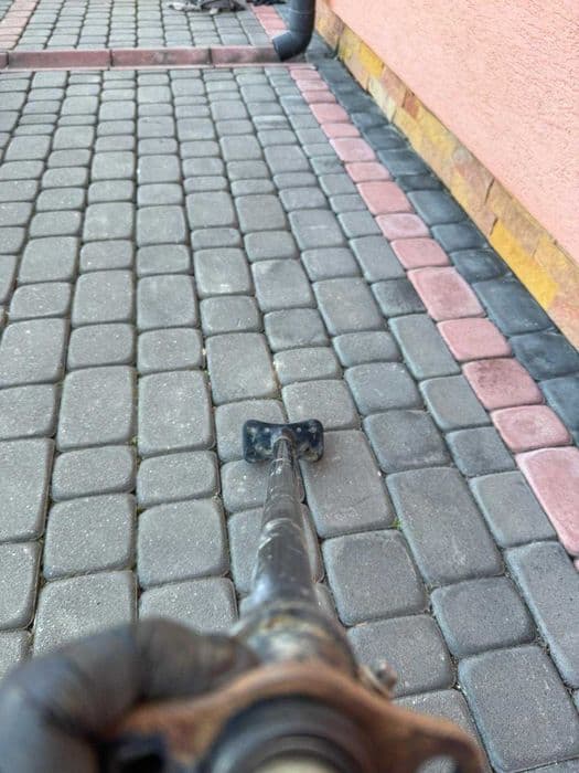 kolumna kierownicza sztyca kierownicy drazka kawasaki KFX 700 r 04-11