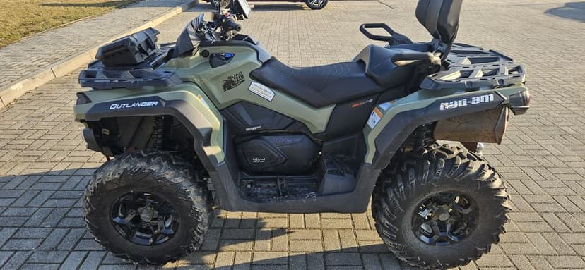 CAN-AM Outlander 650 Max Pro / Zarejestrowany